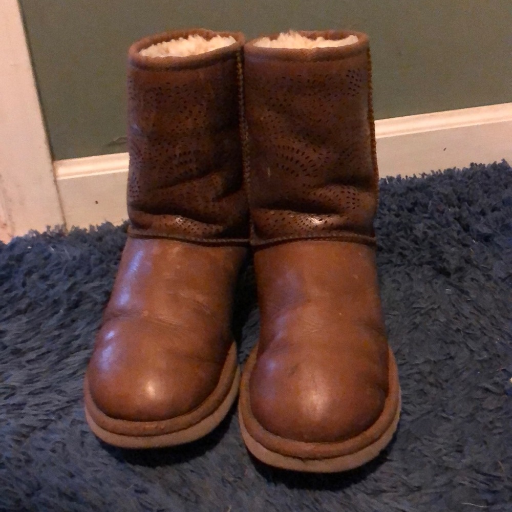 Ugg leather boots